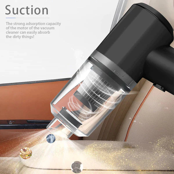 Wet & Dry Car Vacuum Cleaner - Flat 50% Off