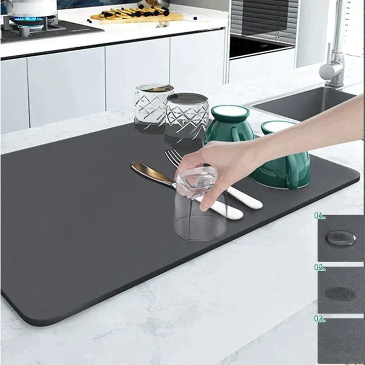 Dish Mat - Flat 50% Off