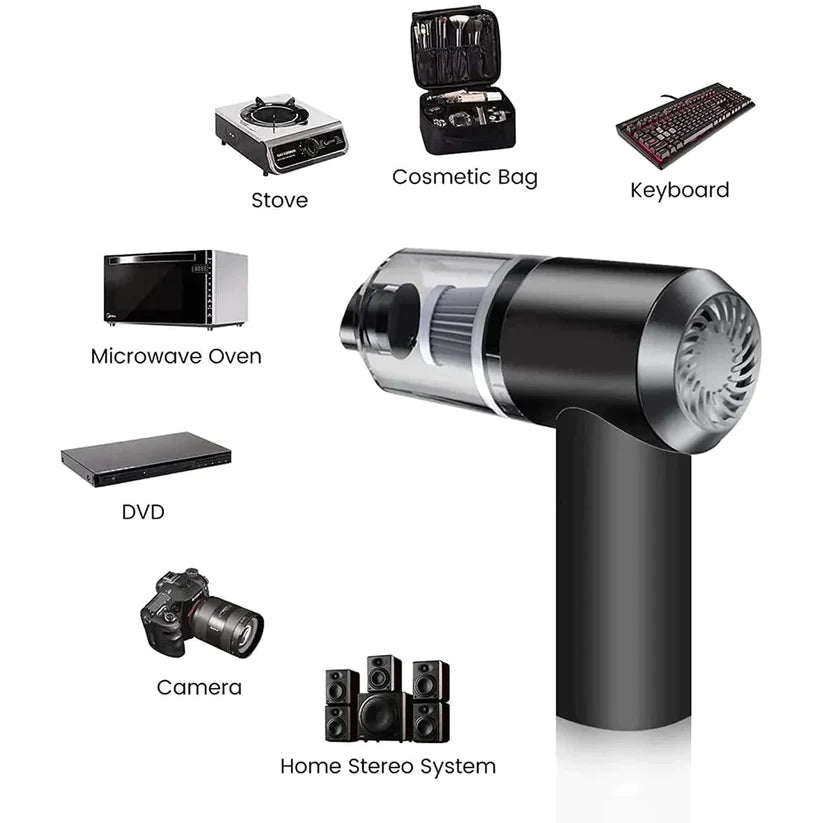 Wet & Dry Car Vacuum Cleaner - Flat 50% Off