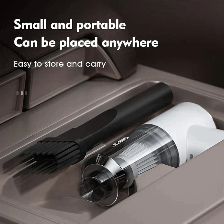 Wet & Dry Car Vacuum Cleaner - Flat 50% Off