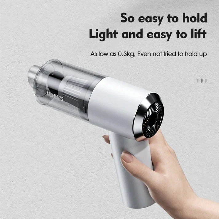Wet & Dry Car Vacuum Cleaner - Flat 50% Off
