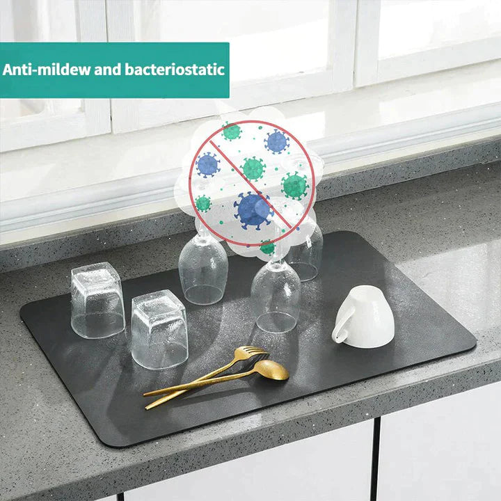 Dish Mat - Flat 50% Off