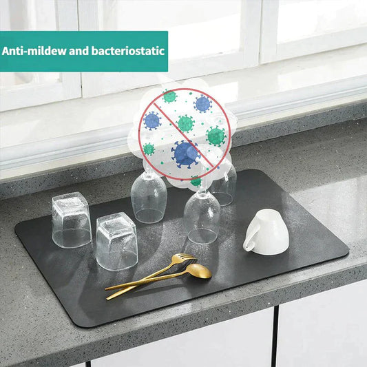 Dish Mat - Flat 50% Off