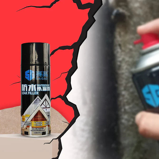 Crack Seal Repair Spray - 500ml (Black)