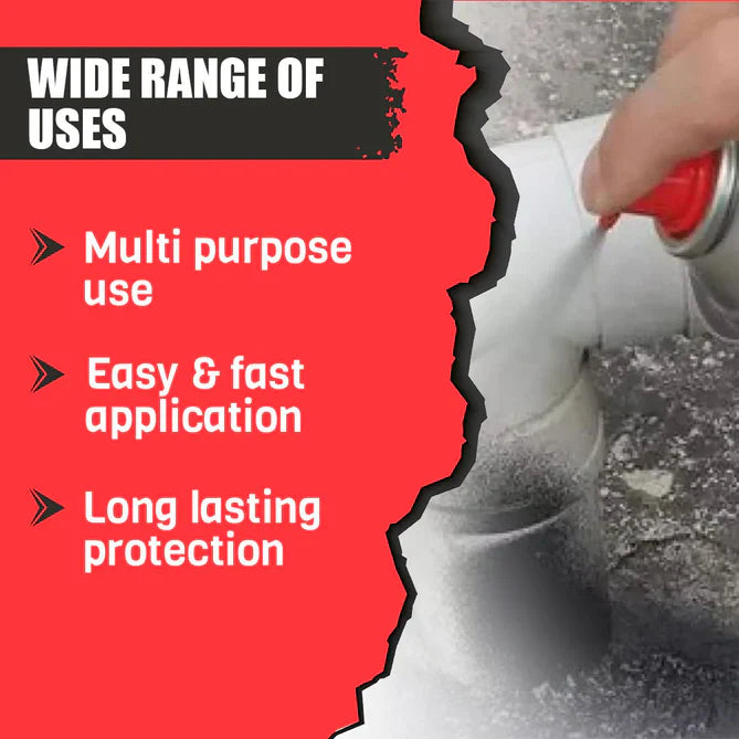 Crack Seal Repair Spray - 500ml (Black)