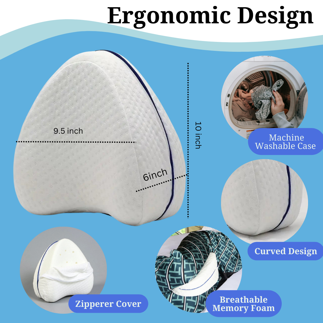 Certified Orthopedic Pain Relief Leg Pillow