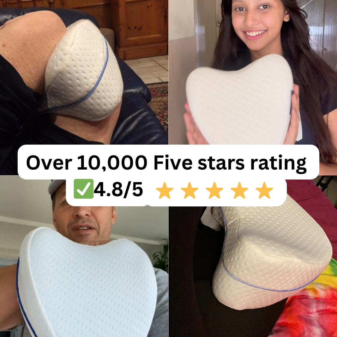 Certified Orthopedic Pain Relief Leg Pillow