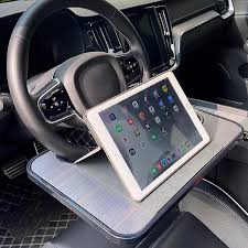 2 in 1 Multipurpose Universal Car Steering Wheel Tray Desk