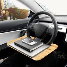 2 in 1 Multipurpose Universal Car Steering Wheel Tray Desk