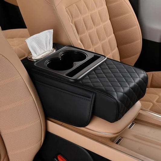 5 in 1 Universal Fit Car Armrest Console Cushion