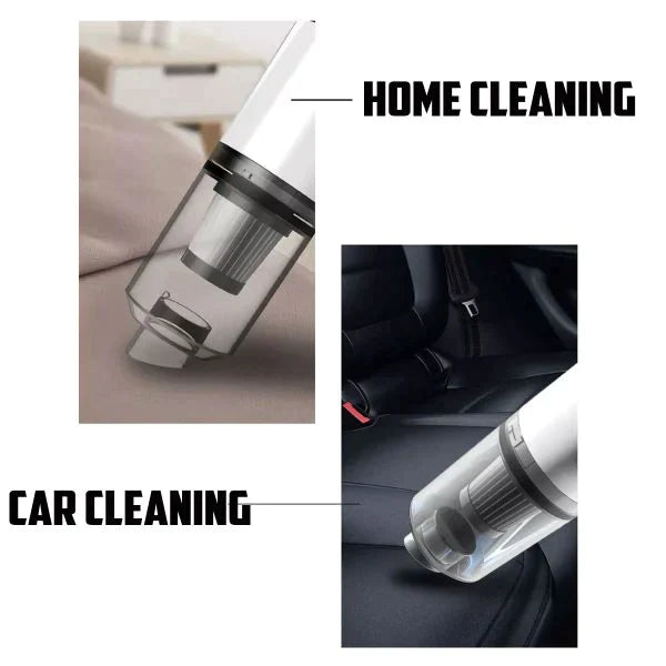 Wet & Dry Car Vacuum Cleaner - Flat 50% Off