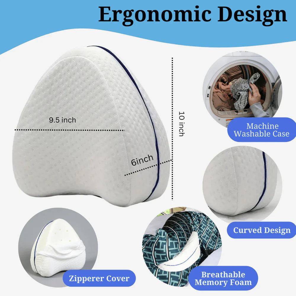 Certified Orthopedic Pain Relief Leg Pillow